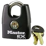 Master Lock 1DEX EX Laminated Steel Pin Tumbler Padlock, 1-3/4-inch [並行輸入品]