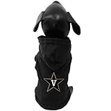 NCAA Vanderbilt Commodoresコットンフード付き犬スウェットシャツ M