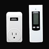 Celect ts-808リモート制御ワイヤレスRFプラグサーモスタット水耕栽培キット – ccrc30 F-kit USプラグ