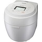 三菱電機 炊飯器 5.5合 IH式 日本製 本炭釜 紬(つむぎ) 50銘柄芳潤炊き 白真珠 NJ-BW10F-W