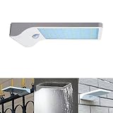 20%off code:WIZRMYJE。MakeTheOne 36LED Solar Lights 450lm Ultra Slim Wireless Motion Sensor Garden/Ya