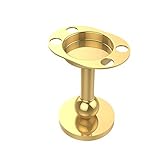 Allied Brass GL-55-PB Tumbler/Toothbrush Holder, Polished Brass [並行輸入品]