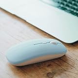 【オプト】 Opt! Appliance Option マカロンマウス ワイヤレスマウス 無線マウス Bluetooth 薄型 (ブルー)