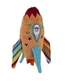 Maison Chic Rocket Rattle 7 Orange by Maison Chic