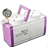 Diaphragm Vacuum Pump Oil Free Dual Head 30 L/min GM-0.50B Antiseptic