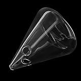 Baoblaze 円錐形デザイン　ガラス　透明　花瓶　水栽培　植物栽培　吊り下げ　家　庭　オフィス　飾り　