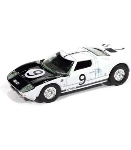Amazon | 京商 (Kyosho) AUTO WORLD 1/64 1964 フォード GT40 ダーク