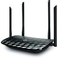 TP-Link WiFi 無線LAN ルーター 11ac MU-MIMO ビームフォーミング 全ポートギガビット デュアルバンド AC1200 867 + 300Mbps Archer C6