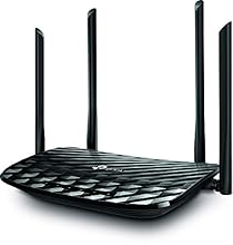 【Amazon.co.jp 限定】TP-Link WiFi 無線LAN ルーター 11ac MU-MIMO ビームフォーミング 全ポートギガビット 867 + 300Mbps Archer C6 3年保証