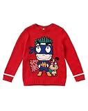 (ユナイテッドカラーズオブベネトン) UNITED COLORS OF BENETTON スーパーヒーローニット・セーターUART2 レッド 2Y (90cm相当)
