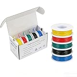 (ストライブデイ) Striveday™ 24AWG Hook Up 配線キット(Stranded Wireキット) 24ゲージ 1007 箱入りワイヤー Box 1