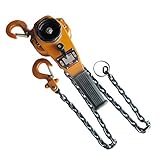 レバーホイスト 3000kg 3t クレーン チェーンブロック ウインチ トラックの荷締めに 倉庫ガレージに