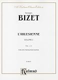 ビゼー : 「アルルの女」第1組曲、第2組曲/カルマス社/ピアノ連弾用(1台4手)編曲