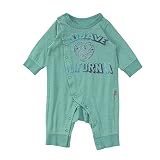 （エフオーキッズ）F.O.KIDS 4柄州カバーオール長袖/ロンパース/男の子 60 ミント