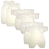 ベイビーハーツ ベビー肌着お買い得6枚セット(秋冬) 50サイズ