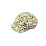 Laparc (ラパルク) 野球 帽子 ベビー イエロー ブルー ベージュ ピンク グレー ( フリーサイズ ) キャップ (米色)