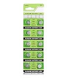 MORKETEK AG7コイン電池 395A LR927 SR927SW LR57 SR927ボタン電池[10個/パック]