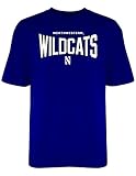NCAA Northwestern WildcatsメンズEverlasting Tee、XL、パープル