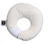 ベビームーン【日本正規代理店】 ベビー枕 0~3歳  ペールブルー ポリエステル BMPLUSH-BM2002