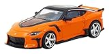 TARMACWORKS 1/64 Nissan VeilSide FFZ400 Fairlady Z Orange 完成品 T64G-074-OR