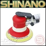 エアーマイクロミニダブルアクションサンダー　吸塵式　φ125mm　SI-3112-5