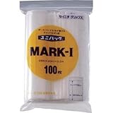 生産日本社:セイニチ 「ユニパック」 MARK-G 200×140×0.04 100枚入 MARK-G 型式:MARK-G（1セット:100枚入）