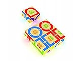 Hape Bamboo Creative Cube Block Set [並行輸入品]