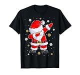 Dabbing サンタクロース聖ニコラスクリスマス Tシャツ