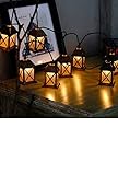 yasushoji 照明 LED ランプ カンテラ レトロ 飾り ストリング ライト イルミネーション ワイヤー (タイプＡ)