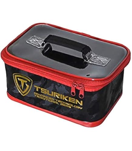 Amazon | 釣研(TSURIKEN) クリアポーチTCP191 M | 釣研(TSURIKEN