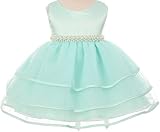 Dreamer P DRESS ベビー・ガールズ カラー: グリーン