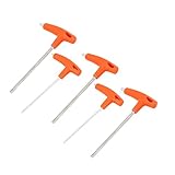 Sedeta® 96Tメトリック六角レンチ2.5ミリメートル3ミリメートル4ミリメートル5ミリメートル6ミリメートル車の自動車修理キットをオフセット
