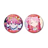 プリンセッション オーケストラ プリンセス ジール&識辺 かがり 場面写ホログラム缶バッジ2個セット