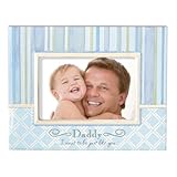 Grasslands Road Baby It's You Stoneware Frame Daddy..I Want to be Just Like You 7-1/2 by 9-1/2-Inch 