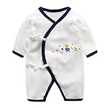 コットンベビーロングスリーブベビー服新生児服[J]