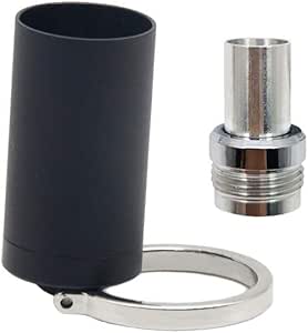 Amazon 吸口の防塵保護 前後に装着可能 プルームテックプラス 対応 メタルキャップ 専用 ケース アクセサリー Koglee Cap V3 タイプ 簡単装着 磁石吸着 持ち運び便利 リングスタンド型 Ploom Tech おしゃれメタルキャップ コンパクト プルームテックプラスをもっと便利