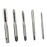 F Fityle M3 M4 M5 M6 M8　タップ　ネジメトリック　カッター　鋸屑自動排出　修理ツール　　