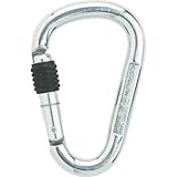 AUSTRIALPIN:ALPIN HMS EVO スクリューロック 線径14.0MMX114 シルバー KP11A 型式:KP11A