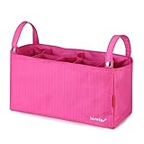 (キュート ウィンク) Cute Wink バッグインバッグ ベビーカー 収納バッグ つりさげくん 3Way ローズレッド