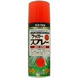 サンデーペイント ラッカースプレーMAX 400mL オレンジレッド