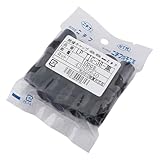 ニチフ端子工業 絶縁キャップ(LP TIC-38/黒/10個入り) 適用端子38ｍｍ²用