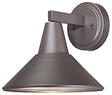 Minka Lavery Outdoor 72212-615B, Baycrest Dark Sky Outdoor Wall Sconce Lighting, 100 Watts, Bronze [