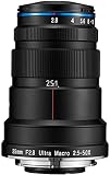Laowa 25mm f/2.8 2.5-5x ウルトラマクロレンズ Canon RF用