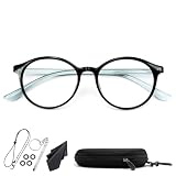 [UOPTIKS] メガネ 度あり 度付き眼鏡 近視メ ガネ 近眼 眼 鏡 近 視用近視用度入り 度付 き眼 .鏡メンズ レディース 近 視 おしゃれ 度付き眼 鏡 ブルーライトカット 近眼メガ ネ 軽量 TR90 弾性フレームJS2021 (グレー, レンズ度数：-2.5)
