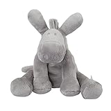 Noukies Etoiles Paco N1412.27 Bear Small Approx. 25 cm Light Grey by Noukies