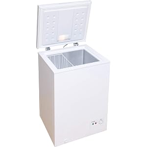 アイリスオーヤマ 冷凍庫 100L 上開き ノンフロン チェストフリーザー 温度調節6段階 静音 省エネ 大容量 コンパ…