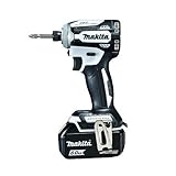 マキタ(Makita) 充電式インパクトドライバ(白) 14.4V 6Ah バッテリ2本・充電器・ケース付 TD161DRGXW
