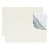 合皮 補修シート20*30cm ソファー補修テープシールタイプ 耐久 レザーシート 補修 車シート 椅子 トラックシート バイク シート 家具 革 補修 (2個セットA4サイズベージュ)