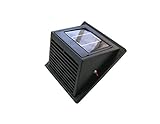 アスデン　ソーラー換気扇（一体型・スイッチ有）黒　ASV-103　BK