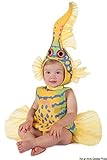 Toddler Sized Anne Geddes Yellow Goby Fish Costume (18 Months-2T) [並行輸入品]